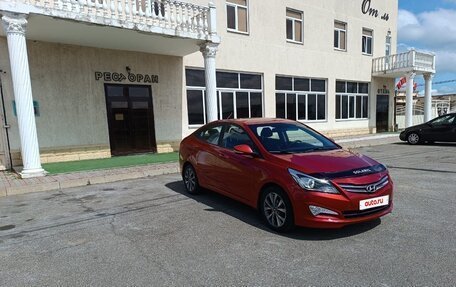 Hyundai Solaris II рестайлинг, 2015 год, 999 000 рублей, 6 фотография