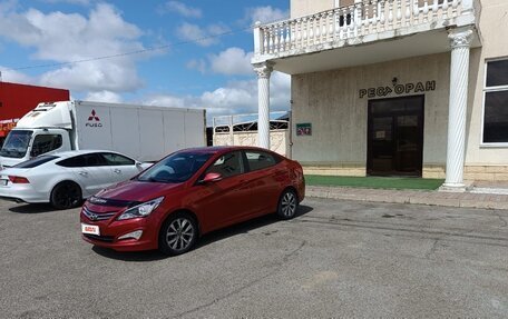 Hyundai Solaris II рестайлинг, 2015 год, 999 000 рублей, 4 фотография
