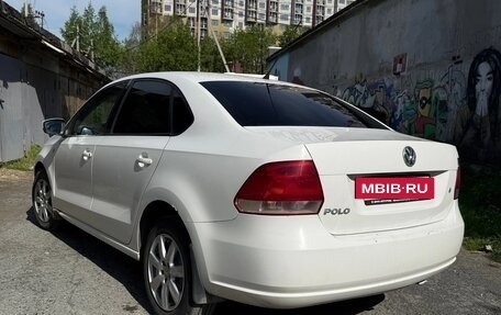 Volkswagen Polo VI (EU Market), 2012 год, 495 000 рублей, 3 фотография