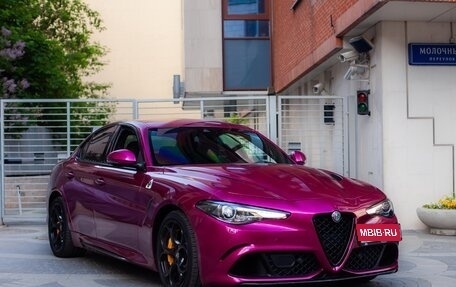 Alfa Romeo Giulia II, 2017 год, 6 400 000 рублей, 2 фотография