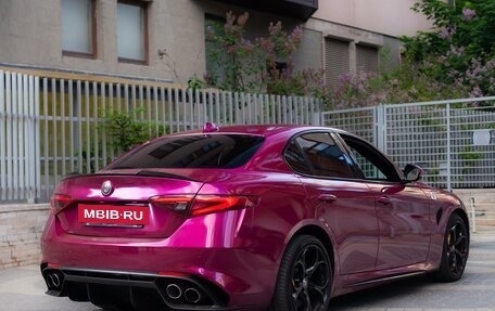 Alfa Romeo Giulia II, 2017 год, 6 400 000 рублей, 3 фотография