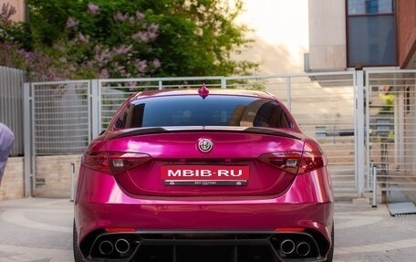 Alfa Romeo Giulia II, 2017 год, 6 400 000 рублей, 4 фотография