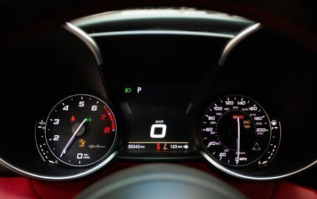 Alfa Romeo Giulia II, 2017 год, 6 400 000 рублей, 15 фотография