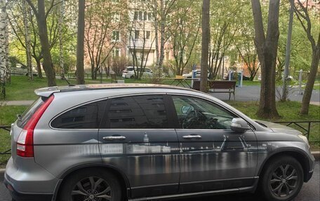 Honda CR-V III рестайлинг, 2008 год, 960 000 рублей, 3 фотография