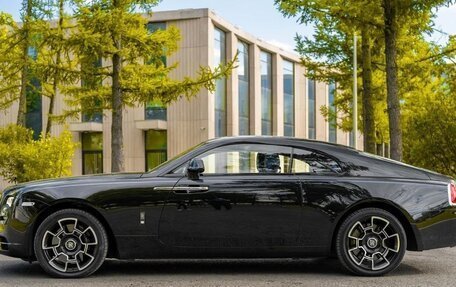 Rolls-Royce Wraith, 2017 год, 17 000 000 рублей, 2 фотография