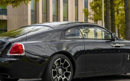 Rolls-Royce Wraith, 2017 год, 17 000 000 рублей, 3 фотография