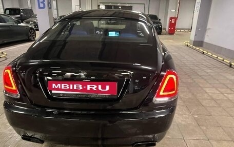 Rolls-Royce Wraith, 2017 год, 17 000 000 рублей, 5 фотография