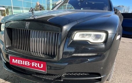 Rolls-Royce Wraith, 2017 год, 17 000 000 рублей, 4 фотография