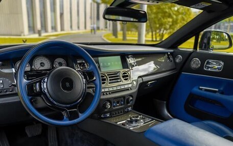 Rolls-Royce Wraith, 2017 год, 17 000 000 рублей, 8 фотография