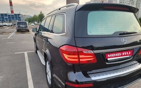 Mercedes-Benz GL-Класс, 2015 год, 3 450 000 рублей, 5 фотография