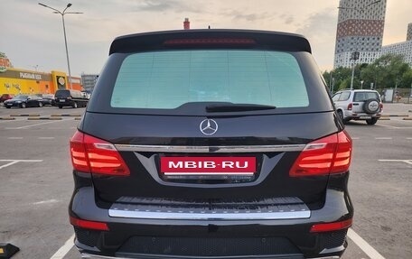 Mercedes-Benz GL-Класс, 2015 год, 3 450 000 рублей, 4 фотография