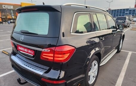 Mercedes-Benz GL-Класс, 2015 год, 3 450 000 рублей, 3 фотография