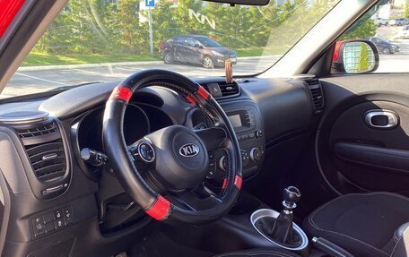 KIA Soul II рестайлинг, 2014 год, 1 125 990 рублей, 2 фотография