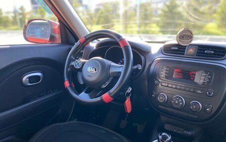 KIA Soul II рестайлинг, 2014 год, 1 125 990 рублей, 3 фотография