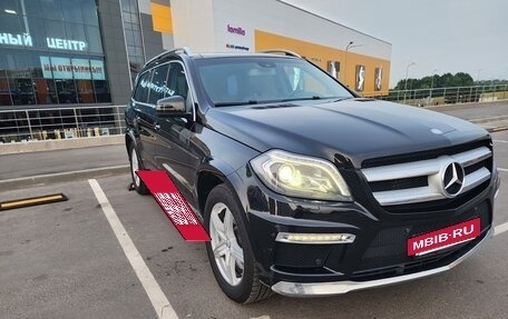 Mercedes-Benz GL-Класс, 2015 год, 3 450 000 рублей, 2 фотография
