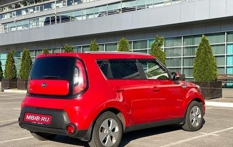 KIA Soul II рестайлинг, 2014 год, 1 125 990 рублей, 13 фотография