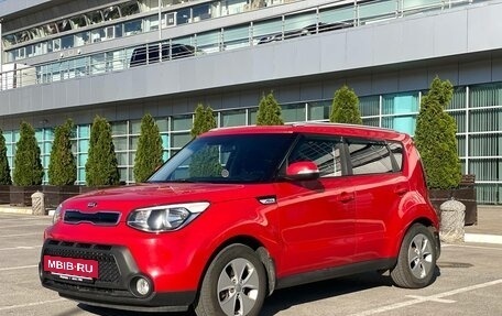 KIA Soul II рестайлинг, 2014 год, 1 125 990 рублей, 9 фотография