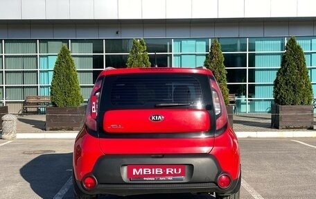KIA Soul II рестайлинг, 2014 год, 1 125 990 рублей, 12 фотография