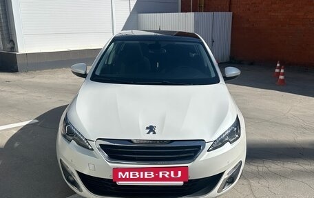 Peugeot 308 II, 2016 год, 1 497 000 рублей, 2 фотография