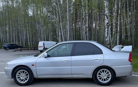 Mitsubishi Lancer VII, 2000 год, 410 000 рублей, 8 фотография