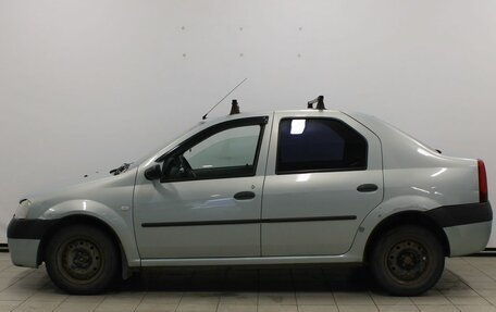 Renault Logan I, 2008 год, 349 900 рублей, 8 фотография