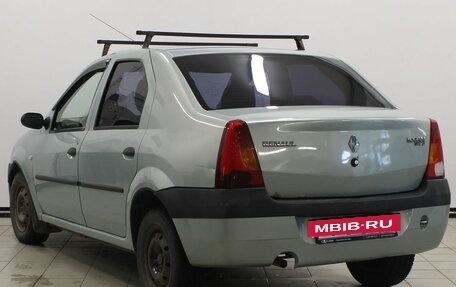 Renault Logan I, 2008 год, 349 900 рублей, 7 фотография