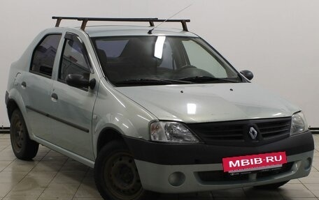 Renault Logan I, 2008 год, 349 900 рублей, 3 фотография