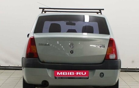 Renault Logan I, 2008 год, 349 900 рублей, 6 фотография