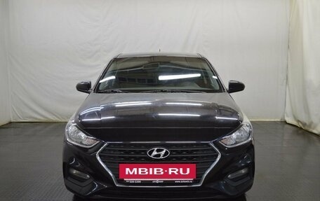 Hyundai Solaris II рестайлинг, 2018 год, 967 000 рублей, 2 фотография