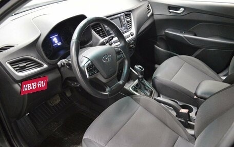 Hyundai Solaris II рестайлинг, 2018 год, 967 000 рублей, 10 фотография
