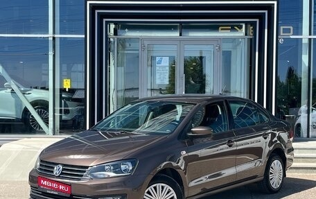 Volkswagen Polo VI (EU Market), 2017 год, 1 090 000 рублей, 1 фотография