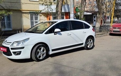 Citroen C4 II рестайлинг, 2009 год, 385 000 рублей, 1 фотография