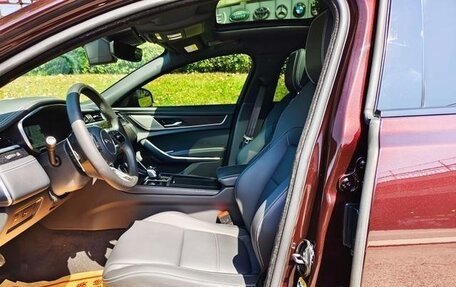 Jaguar XF II, 2021 год, 3 730 000 рублей, 11 фотография