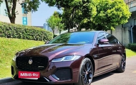 Jaguar XF II, 2021 год, 3 730 000 рублей, 4 фотография