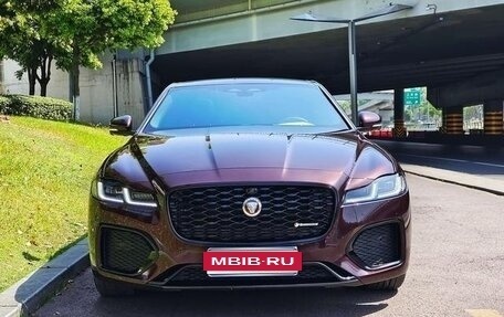 Jaguar XF II, 2021 год, 3 730 000 рублей, 5 фотография