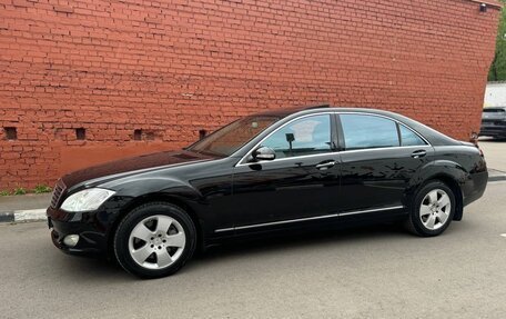 Mercedes-Benz S-Класс, 2007 год, 999 999 рублей, 4 фотография
