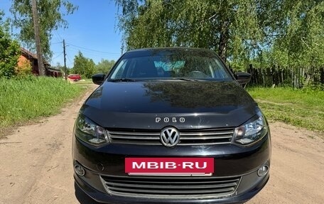 Volkswagen Polo VI (EU Market), 2013 год, 630 000 рублей, 5 фотография