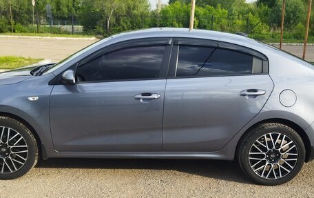 KIA Rio IV, 2017 год, 1 450 000 рублей, 10 фотография