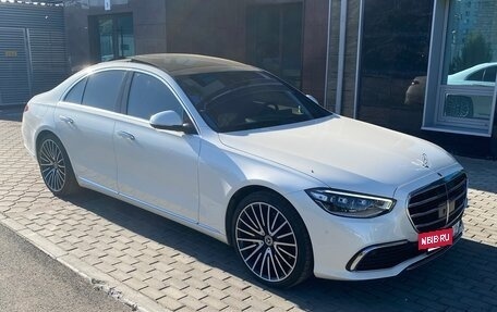Mercedes-Benz S-Класс, 2020 год, 12 500 000 рублей, 22 фотография