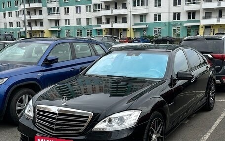 Mercedes-Benz S-Класс AMG, 2011 год, 3 159 000 рублей, 2 фотография