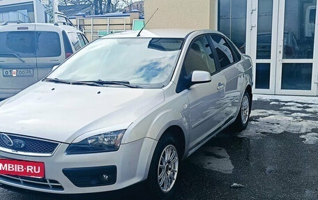 Ford Focus II рестайлинг, 2007 год, 580 000 рублей, 19 фотография