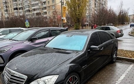 Mercedes-Benz S-Класс AMG, 2011 год, 3 159 000 рублей, 4 фотография