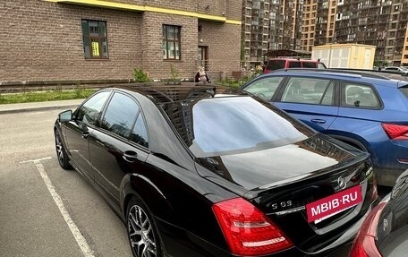 Mercedes-Benz S-Класс AMG, 2011 год, 3 159 000 рублей, 3 фотография