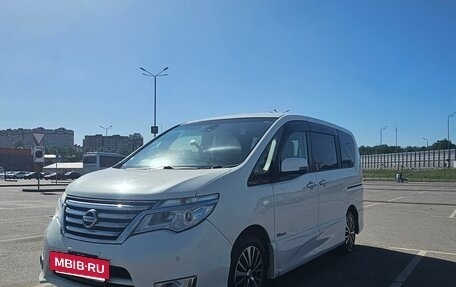 Nissan Serena IV, 2014 год, 1 500 000 рублей, 2 фотография