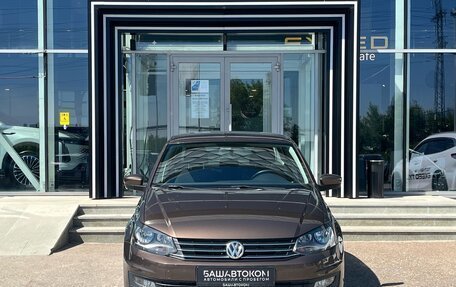 Volkswagen Polo VI (EU Market), 2017 год, 1 090 000 рублей, 2 фотография