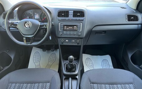Volkswagen Polo VI (EU Market), 2017 год, 1 090 000 рублей, 7 фотография