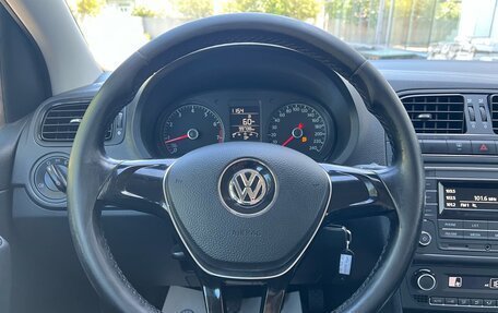 Volkswagen Polo VI (EU Market), 2017 год, 1 090 000 рублей, 8 фотография