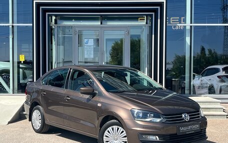 Volkswagen Polo VI (EU Market), 2017 год, 1 090 000 рублей, 3 фотография