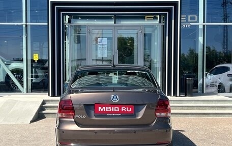 Volkswagen Polo VI (EU Market), 2017 год, 1 090 000 рублей, 5 фотография