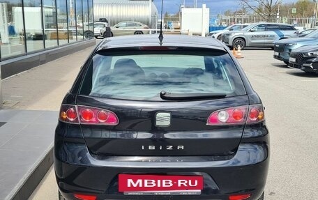 SEAT Ibiza III рестайлинг, 2008 год, 498 000 рублей, 7 фотография